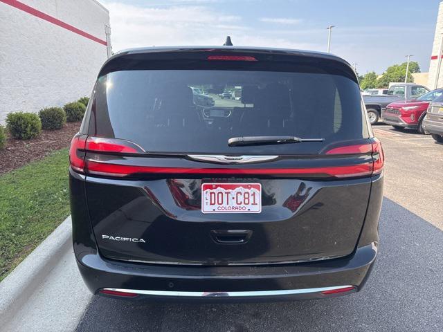 used 2023 Chrysler Pacifica car, priced at $22,900