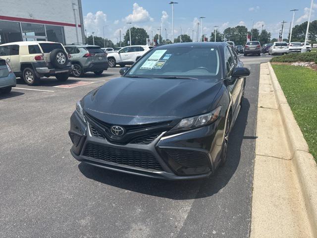 used 2024 Toyota Camry car, priced at $26,900