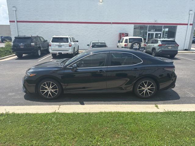 used 2024 Toyota Camry car, priced at $26,900