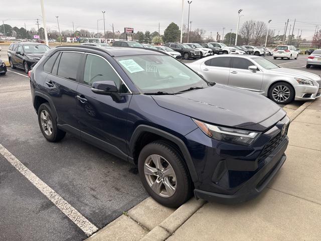 used 2022 Toyota RAV4 car, priced at $27,900