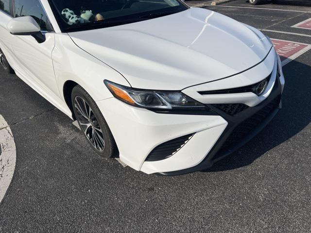 used 2020 Toyota Camry car, priced at $19,000