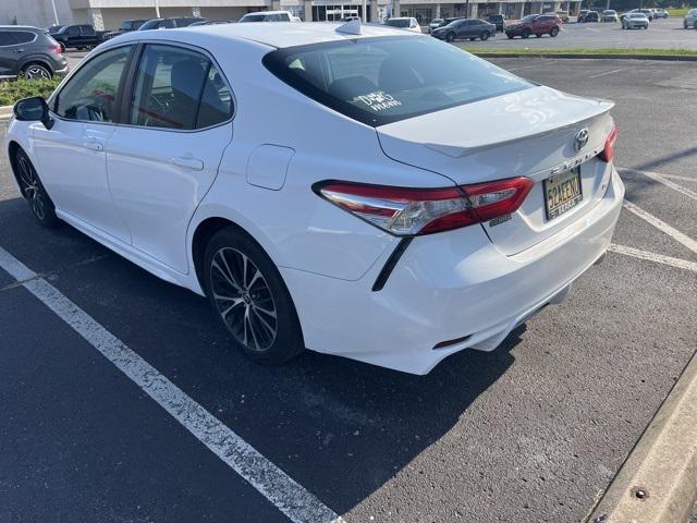 used 2020 Toyota Camry car, priced at $19,000