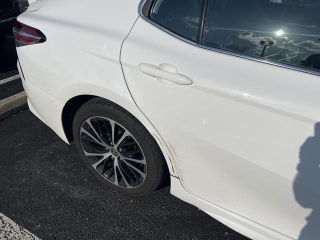 used 2020 Toyota Camry car, priced at $19,000