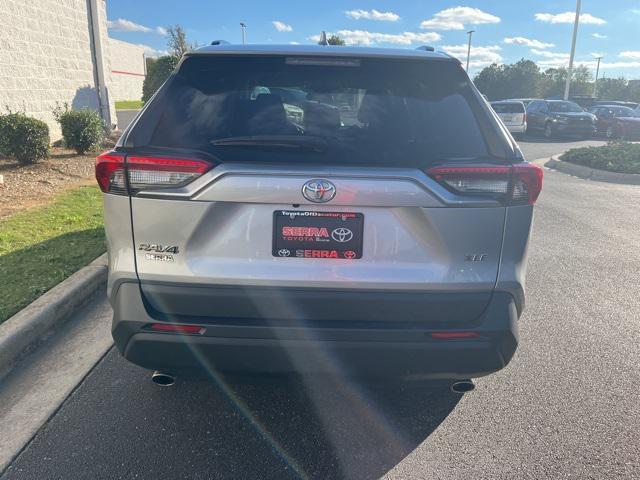 used 2022 Toyota RAV4 car, priced at $27,500