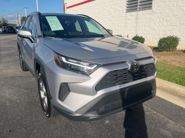 used 2022 Toyota RAV4 car, priced at $27,500