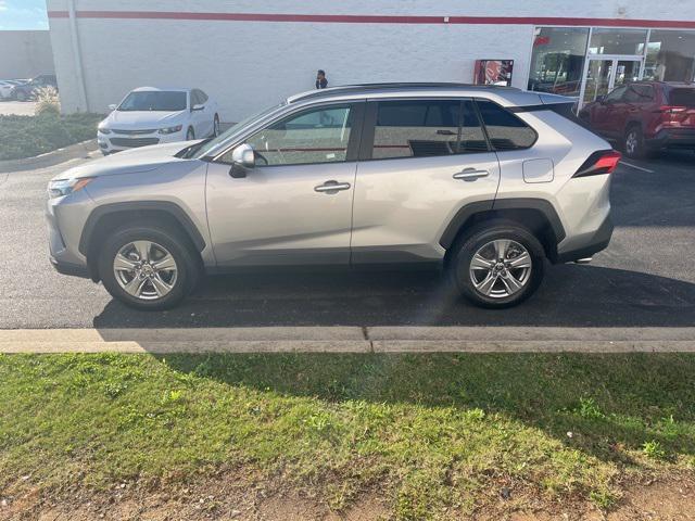 used 2022 Toyota RAV4 car, priced at $27,500