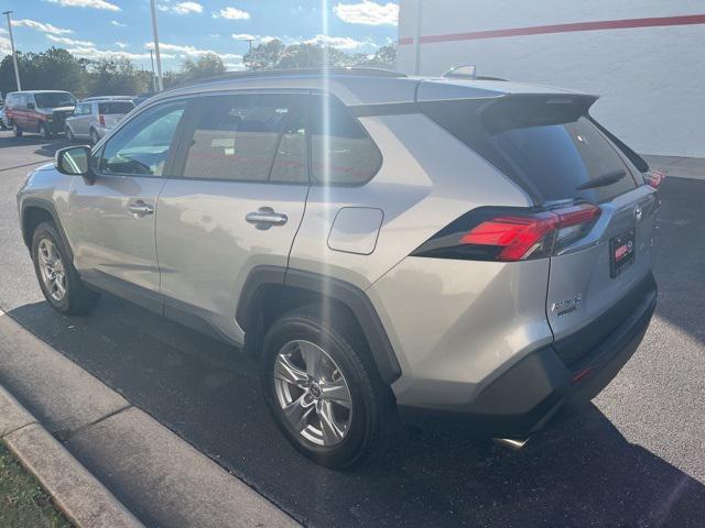 used 2022 Toyota RAV4 car, priced at $27,500