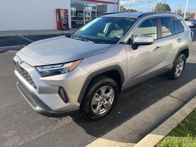 used 2022 Toyota RAV4 car, priced at $27,500