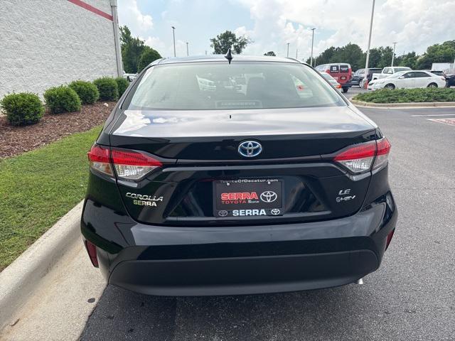 used 2025 Toyota Corolla Hybrid car, priced at $26,500