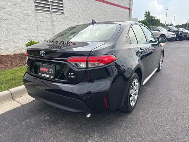 used 2025 Toyota Corolla Hybrid car, priced at $26,500