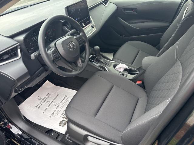 used 2025 Toyota Corolla Hybrid car, priced at $26,500