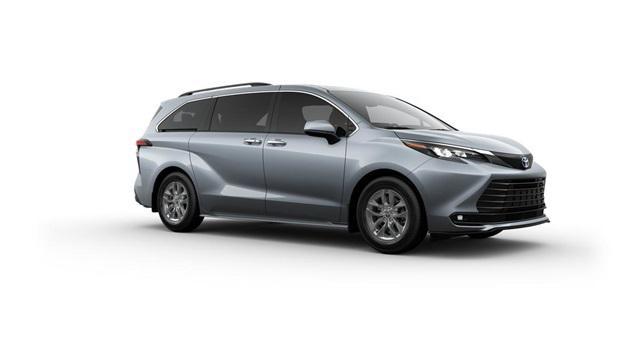 new 2025 Toyota Sienna car, priced at $46,095