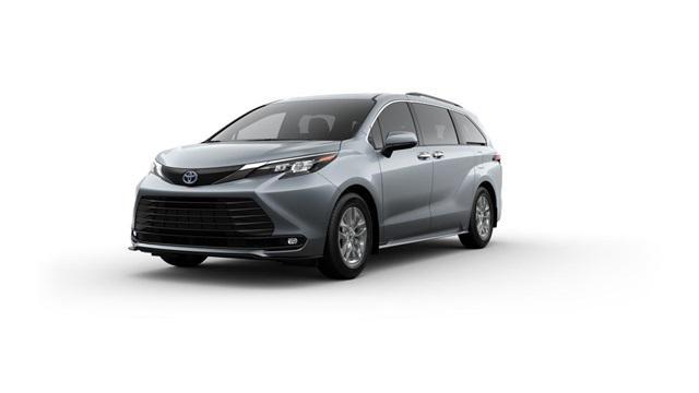 new 2025 Toyota Sienna car, priced at $46,095