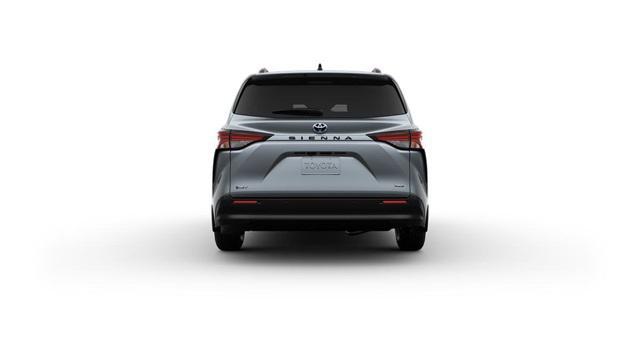 new 2025 Toyota Sienna car, priced at $46,095