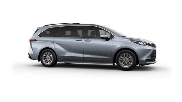 new 2025 Toyota Sienna car, priced at $46,095