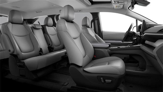 new 2025 Toyota Sienna car, priced at $46,095