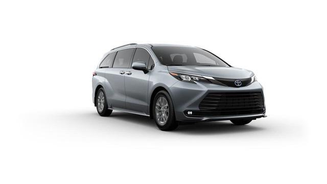 new 2025 Toyota Sienna car, priced at $46,095