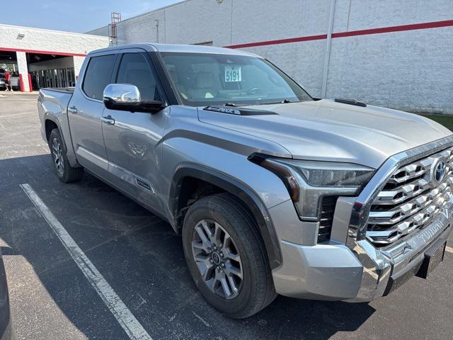 used 2022 Toyota Tundra Hybrid car