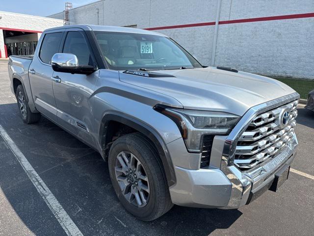used 2022 Toyota Tundra Hybrid car