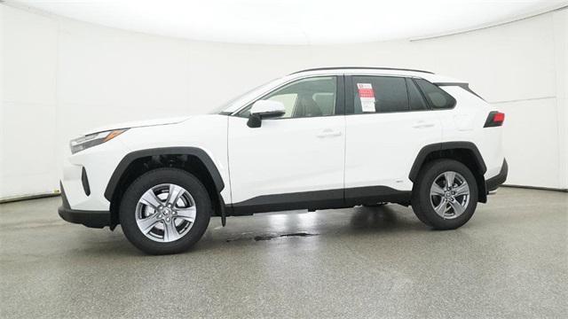 new 2025 Toyota RAV4 Hybrid car, priced at $38,272