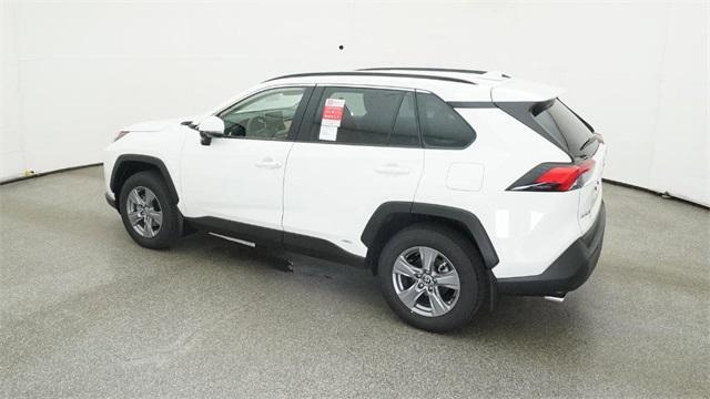 new 2025 Toyota RAV4 Hybrid car, priced at $38,272