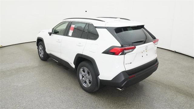 new 2025 Toyota RAV4 Hybrid car, priced at $38,272