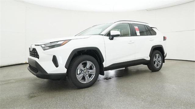 new 2025 Toyota RAV4 Hybrid car, priced at $38,272