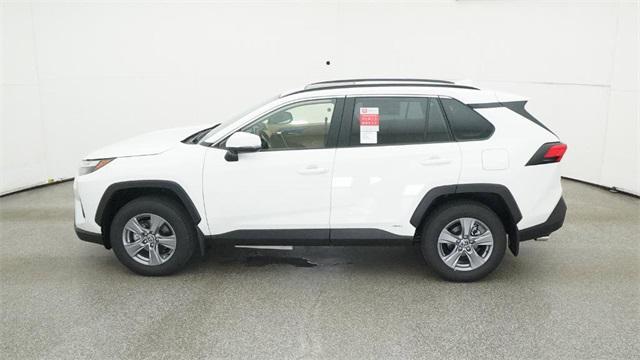 new 2025 Toyota RAV4 Hybrid car, priced at $38,272