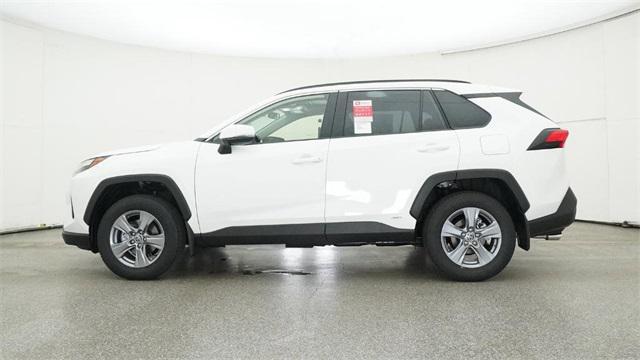 new 2025 Toyota RAV4 Hybrid car, priced at $38,272