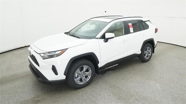 new 2025 Toyota RAV4 Hybrid car, priced at $38,272