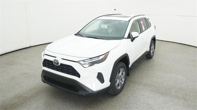 new 2025 Toyota RAV4 Hybrid car, priced at $38,272