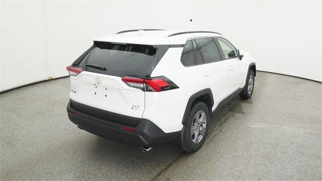new 2025 Toyota RAV4 Hybrid car, priced at $38,272