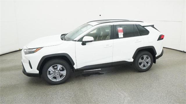 new 2025 Toyota RAV4 Hybrid car, priced at $38,272
