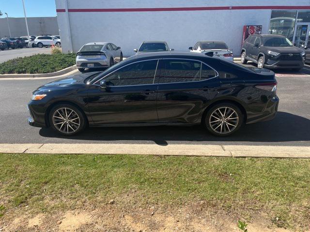 used 2023 Toyota Camry car, priced at $30,500