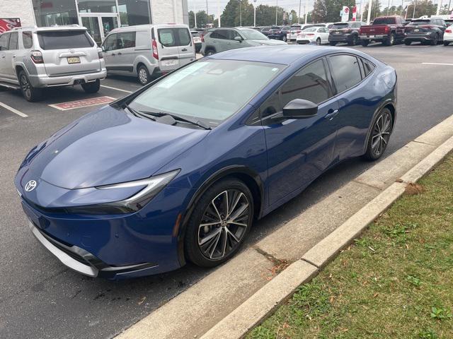 used 2024 Toyota Prius car, priced at $33,500