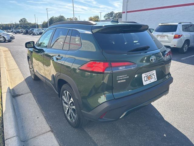 used 2023 Toyota Corolla Cross car, priced at $27,900