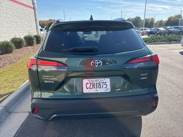 used 2023 Toyota Corolla Cross car, priced at $27,900