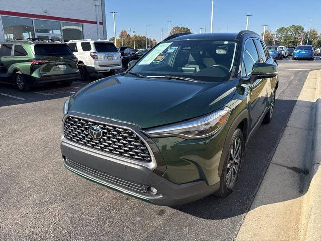 used 2023 Toyota Corolla Cross car, priced at $27,900