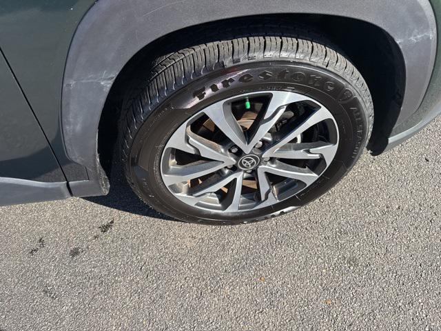 used 2023 Toyota Corolla Cross car, priced at $27,900