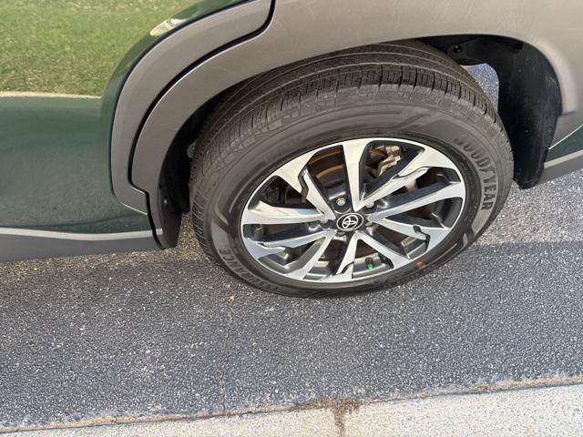 used 2023 Toyota Corolla Cross car, priced at $27,900