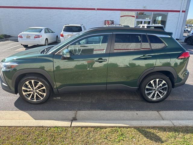 used 2023 Toyota Corolla Cross car, priced at $27,900