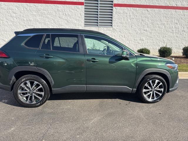 used 2023 Toyota Corolla Cross car, priced at $27,900