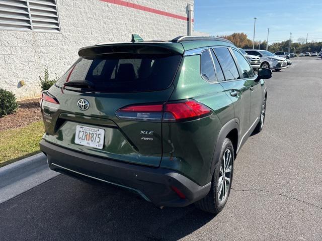 used 2023 Toyota Corolla Cross car, priced at $27,900