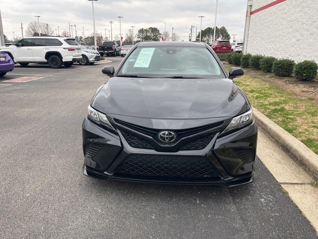 used 2023 Toyota Camry car, priced at $35,000