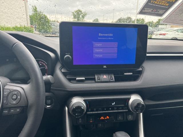 used 2023 Toyota RAV4 car, priced at $35,000