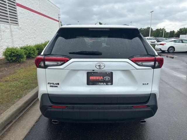 used 2023 Toyota RAV4 car, priced at $35,000