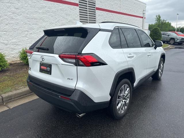 used 2023 Toyota RAV4 car, priced at $35,000