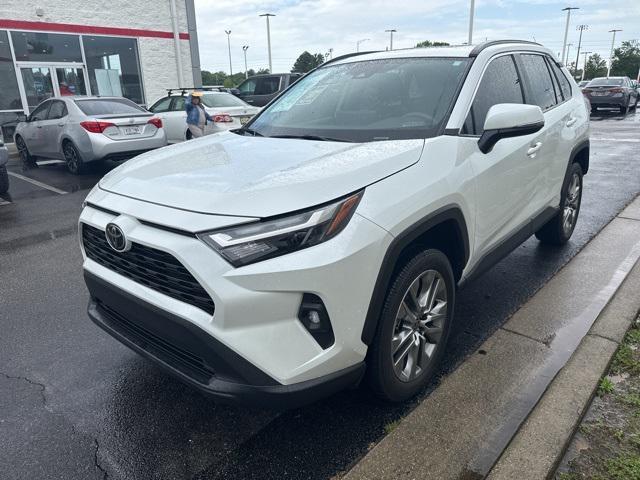 used 2023 Toyota RAV4 car, priced at $35,000