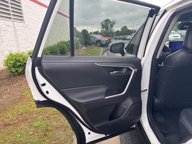 used 2023 Toyota RAV4 car, priced at $35,000
