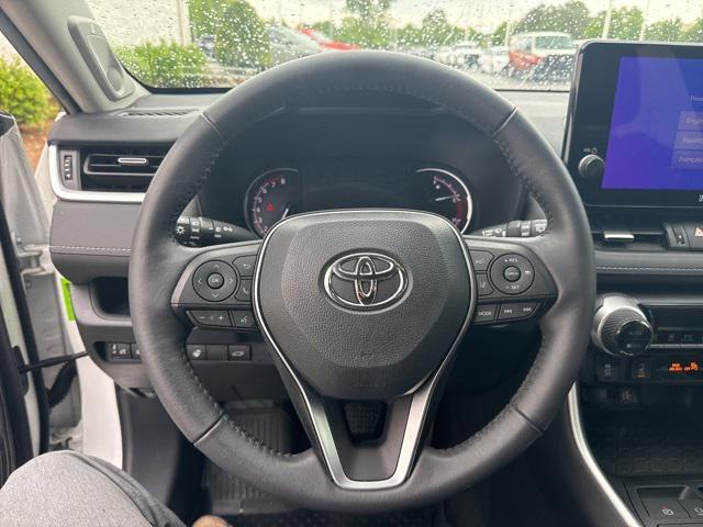 used 2023 Toyota RAV4 car, priced at $35,000